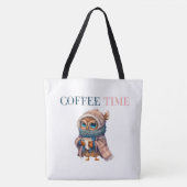 Tote Bag Coffee Time (Devant)