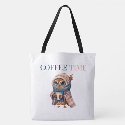 Tote Bag Coffee Time (Devant)