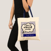 Tote Bag Coffee Withdrawal (Devant (produit))
