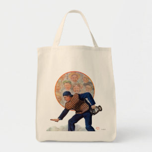 Tote Bag Coffre-fort au plat