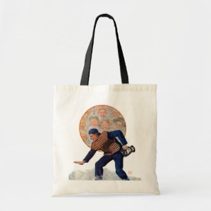 Tote Bag Coffre-fort au plat