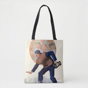 Tote Bag Coffre-fort au plat