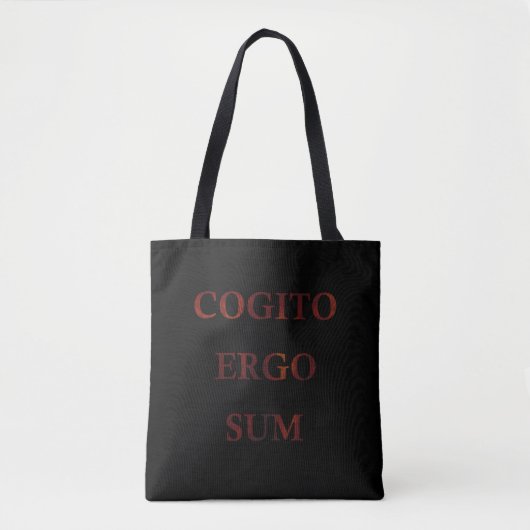 Tote Bag Cogito (Devant)
