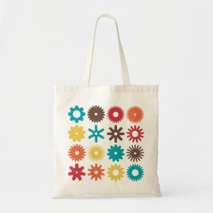Tote Bag Cogs - Couleurs 02