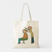 Tote Bag Coiffeur (Dos)