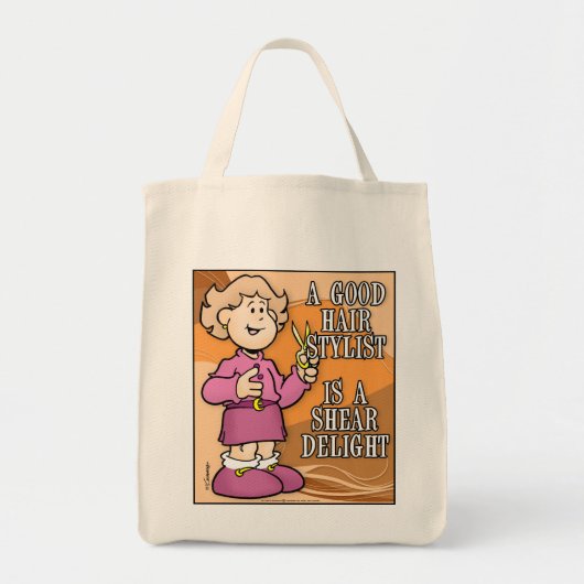 Tote Bag Coiffeur (Devant)