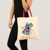 Tote Bag Coiffeur (Devant (produit))