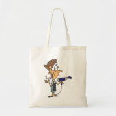 Tote Bag Coiffeur Avec Ciseaux (Devant)