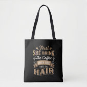 Tote Bag Coiffeur Coiffeur Cadeau (Devant)