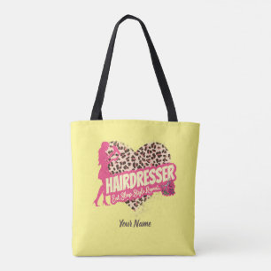 Tote Bag Coiffeur Leopard Coiffeur Hustler Coiffeur