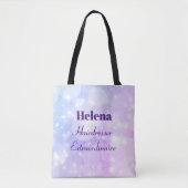 Tote Bag Coiffeur personnalisé Conception extraordinaire (Devant)