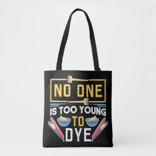 Tote Bag Coiffeuse Stylo Coiffeuse Personne N'Est Trop Jeun