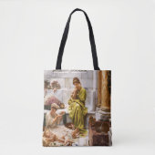 Tote Bag Coin Du Marché (Devant)