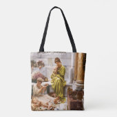 Tote Bag Coin Du Marché (Dos)
