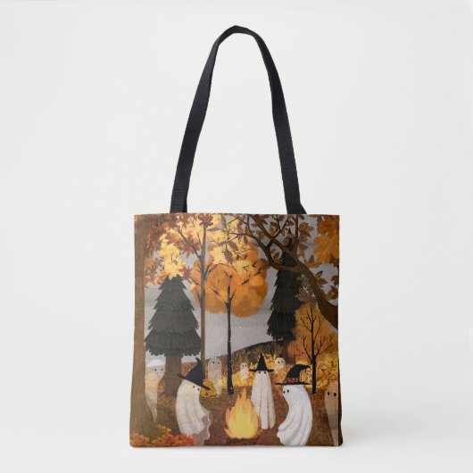 Tote Bag coincé (Devant)