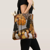 Tote Bag coincé (De près)