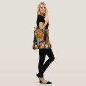 Tote Bag coincé (Sur le modèle)