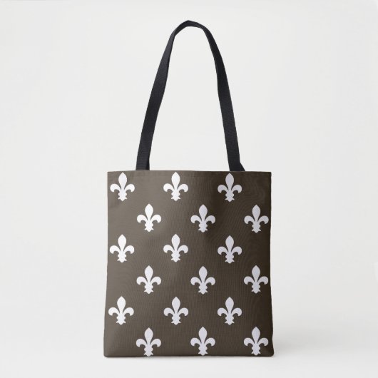Tote Bag Cola Southern Cottage Fleur de Lys (Devant)