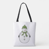 Tote Bag Cold snowman (Dos)