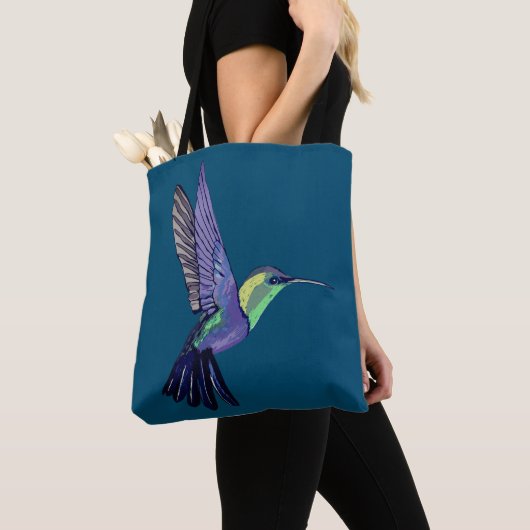 Tote Bag Colibri (De près)