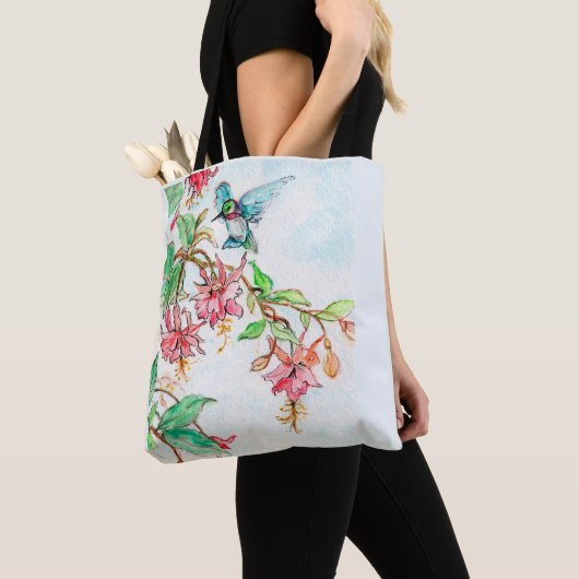 Tote Bag Colibri (De près)