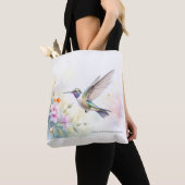 Tote Bag Colibri (De près)