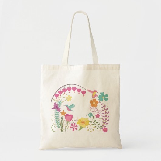 Tote Bag Colibri (Devant)