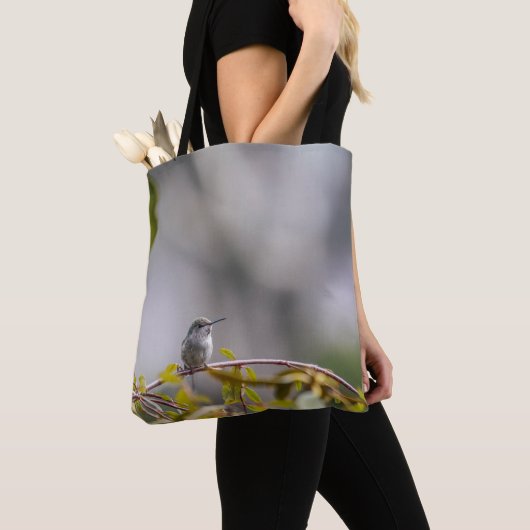 Tote Bag Colibri 3346 (De près)