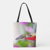 Tote Bag Colibri à gorge rubis (Dos)