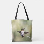 Tote Bag Colibri à gorge rubis (Dos)