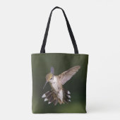 Tote Bag Colibri à gorge rubis (Dos)