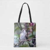 Tote Bag Colibri à gorge rubis (Devant)