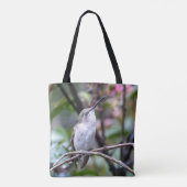 Tote Bag Colibri à gorge rubis (Dos)