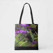 Tote Bag Colibri à gorge rubis Fourre-tout (Devant)