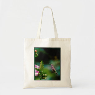 Tote Bag Colibri à gorge rubis - Photographie originale