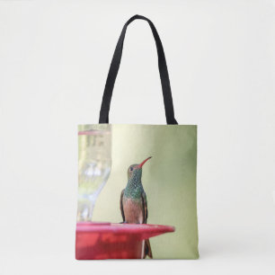 Tote Bag Colibri à ventre cassé au Texas