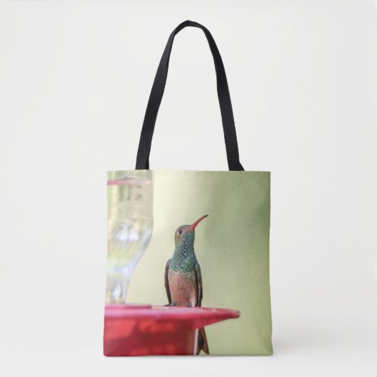 Tote Bag Colibri à ventre cassé au Texas (Devant)
