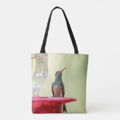 Tote Bag Colibri à ventre cassé au Texas (Dos)
