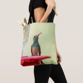 Tote Bag Colibri à ventre cassé au Texas (De près)
