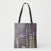 Tote Bag Colibri - bruits de silence (Devant)