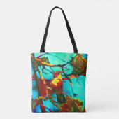 Tote Bag Colibri coloré (Dos)