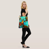 Tote Bag Colibri coloré (Sur le modèle)