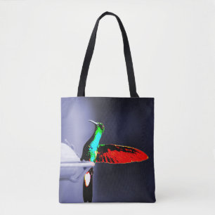 Tote Bag Colibri coloré