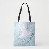Tote Bag Colibri coupé (Devant)