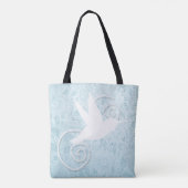 Tote Bag Colibri coupé (Dos)