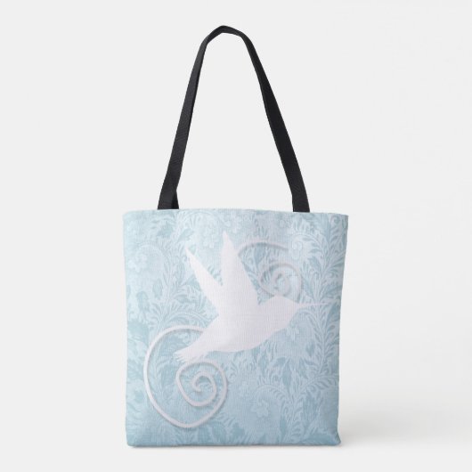 Tote Bag Colibri coupé (Dos)