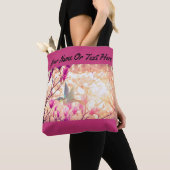 Tote Bag Colibri dans le jardin (De près)