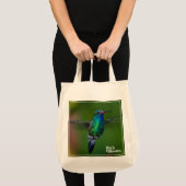 Tote Bag Colibri de flottement (Devant (produit))