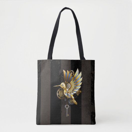 Tote Bag Colibri mécanique (Devant)