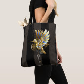 Tote Bag Colibri mécanique (De près)